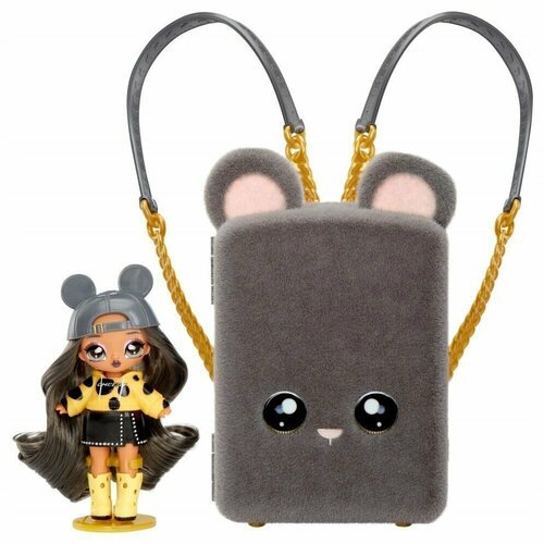 Купить NaNaNa MGA Entertainment - Мини-рюкзак с Marisa Mouse 592334
Распакуйте самый мо...