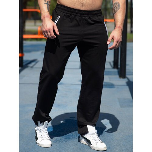 Купить брюки CroSSSport, размер 48, черный
Брюки свободного кроя с эластичным поясом и...