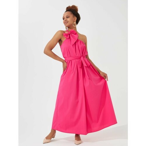 Купить Сарафан YolKa_Dress, размер Единый, розовый
Платье сарафан из хлопка на одно пле...