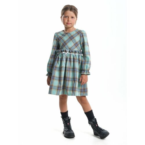 Купить Платье Mini Maxi, размер 104, бирюзовый
Платье для девочек Mini Maxi, модель 735...