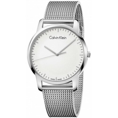 Купить Наручные часы CALVIN KLEIN, серебряный
Мужские часы, корпус из нержавеющей стали...