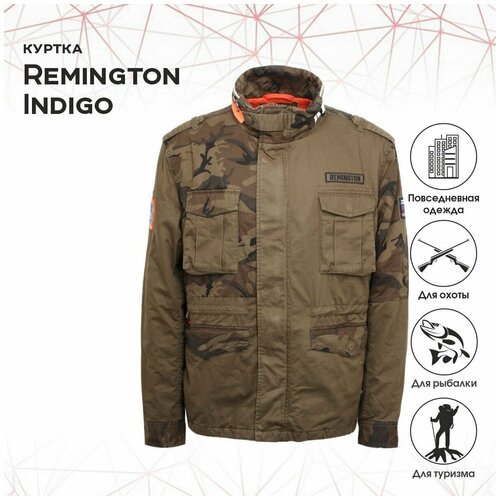 Купить Куртка Remington, размер 48-50, коричневый
Куртка Indigo от известного бренда Re...