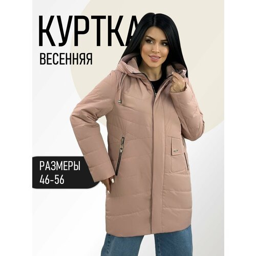 Купить Куртка Diffberd, размер 48, розовый
Куртка женская весенняя, новая коллекция вес...