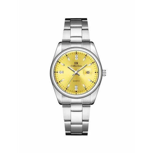 Купить Наручные часы IIK Collection IIKGB980YELLOW, серебряный, желтый
Часы наручные же...