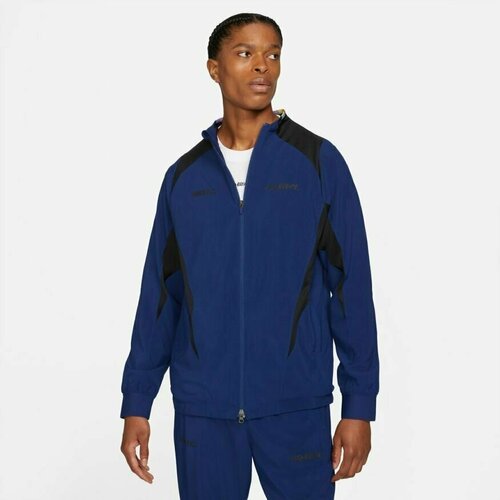 Купить Олимпийка NIKE, размер 52/54, темно-синий
Куртка Nike F.C. вдохновлена кампанией...