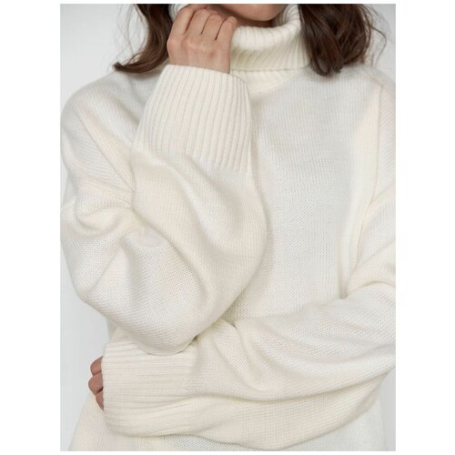 Купить Свитер WONDERCLO, размер 42-46, белый
Стильный вязаный свитер от WonderClo раскр...