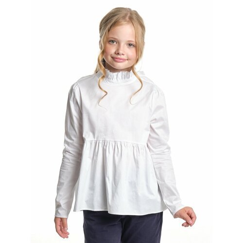 Купить Школьная блуза Mini Maxi, размер 146, белый
Блузка для девочек Mini Maxi, модель...