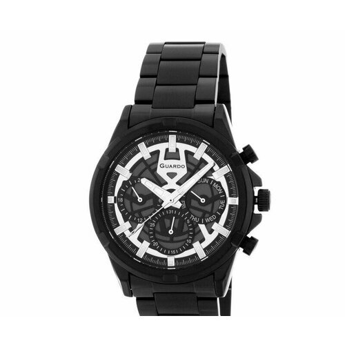 Купить Наручные часы Guardo, черный
Часы Guardo 012760-3 бренда Guardo 

Скидка 13%