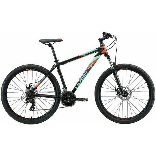Купить Велосипед Welt Ridge 1.0 D 27 16" matt black/orange/green (2020) 27.5"
Ridge 1.0...