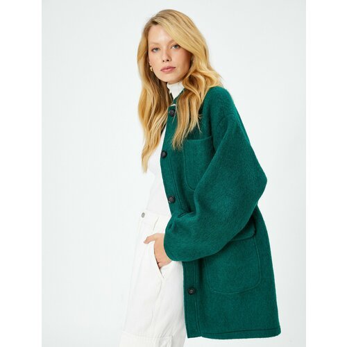Купить Пальто KOTON, размер 34, зеленый
 

Скидка 50%