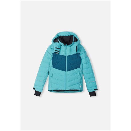 Купить Куртка Reima, размер 152, зеленый
<p><br> Зимняя куртка Reima Saivaar для юных л...