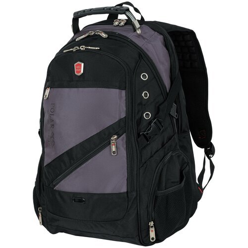 Купить Городской рюкзак Polar 983017 Темно-серый
Городской рюкзак фирмы Polar, с отделе...