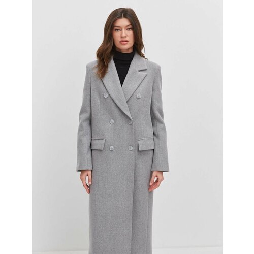 Купить Пальто, размер M, серый
Элегантное красивое пальто женское выполненное в классич...