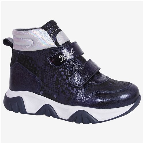 Купить Ботинки Kapika, размер 28, синий
Демисезонные ботинки выполнены из натуральной к...