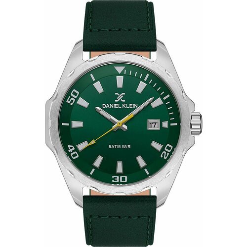 Купить Наручные часы Daniel Klein Premium, серебряный, зеленый
Мужские часы. Коллекция...