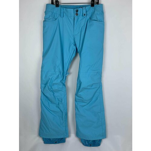 Купить Брюки BURTON, размер S, голубой
Женские бордические штаны, отличный выбор для те...