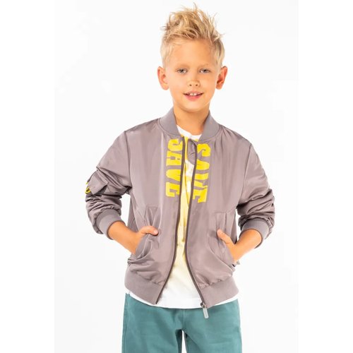 Купить Куртка, размер 98, серый
Весенняя куртка для мальчика. Модель выполнена из плотн...