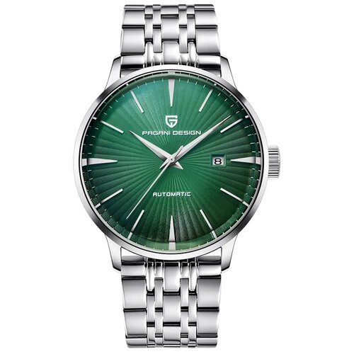 Купить Наручные часы Pagani Design, зеленый, серебряный
Дизайн наручных часов Pagani De...