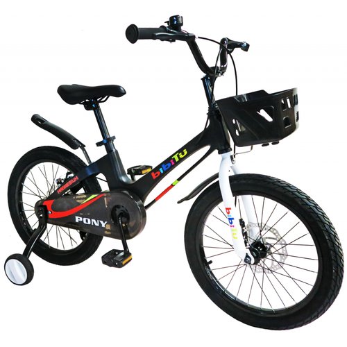 Купить Велосипед 16 NAMELESS BIBITU PONY D (Магний рама) черный/белый 2023г
<p>Велосипе...