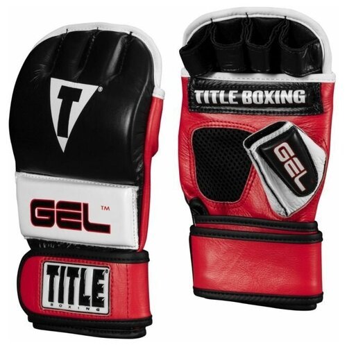 Купить Перчатки боксерские TITLE Gel Incensed Wristband Heavy Bag Gloves, размер M
Изго...