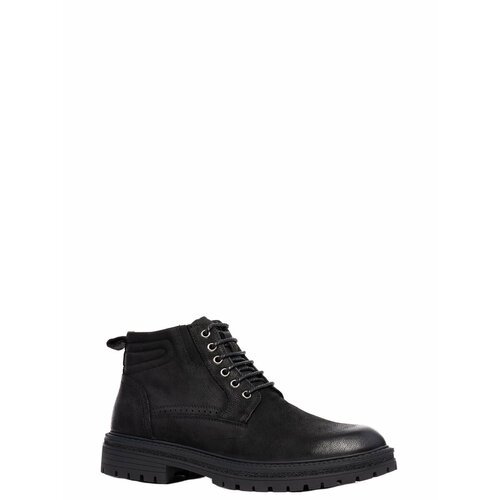 Купить Ботинки Milana, размер 43, черный
Ботинки мужские зимние из натурального нубука...