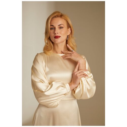 Купить Платье Olga Skazkina, размер 40, золотой
Нежное классическое вечернее платье из...