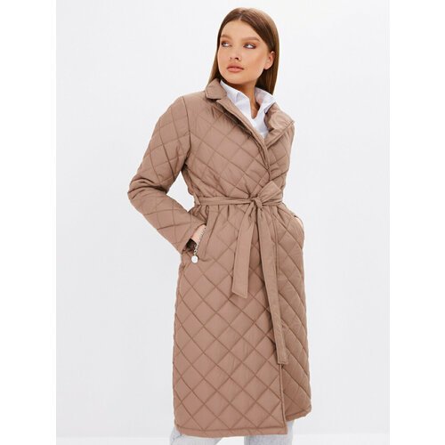 Купить Пальто Abby, размер M, коричневый, бежевый
Пальто женское демисезонное выполнено...