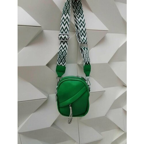 Купить Сумка кросс-боди , фактура плетеная, зеленый
Стильная и красивая сумочка на одно...