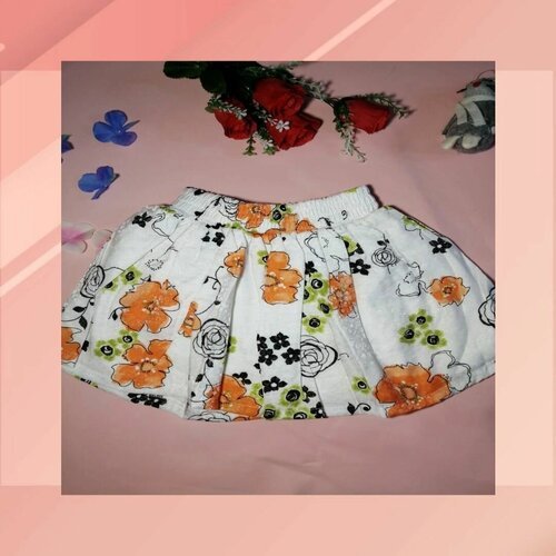 Купить Юбка Baby Pink, размер 104, бежевый, оранжевый
легкая юбка с подкладом для девоч...