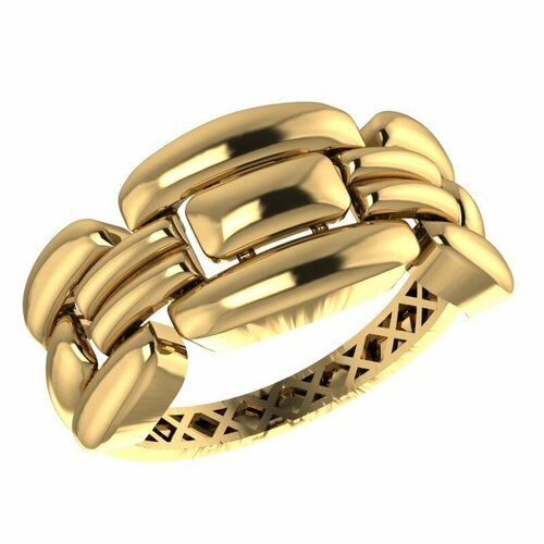 Купить Кольцо SANIS, красное золото, 585 проба, размер 20
Мягкое кольцо из красного зол...