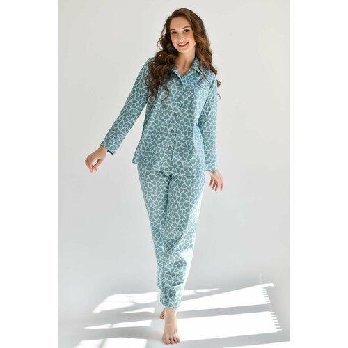 Купить Пижама РОСХАЛАТ, размер 48
Красивая пижама из 100 % хлопка – универсальная женск...