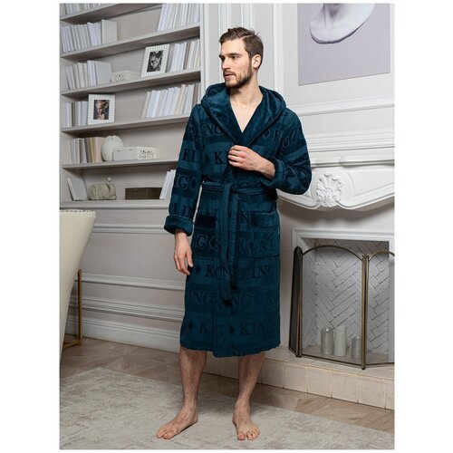 Купить Халат Polens, размер 46-48
LUXURY современный классический халат с капюшоном из...