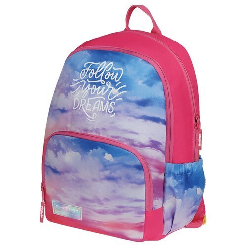 Купить Berlingo Рюкзак Light Sky, розовый/голубой
Молодежный рюкзак серии Light выполне...