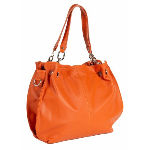 Купить Сумка Sefaro, фактура гладкая, оранжевый
Модная и красивая женская сумка из нату...