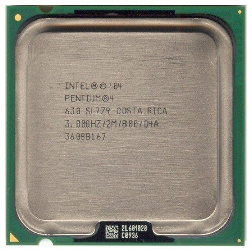 Купить Процессор Intel Pentium 4 630 LGA775, 1 x 3000 МГц, OEM
Номер процессора 630 Сос...
