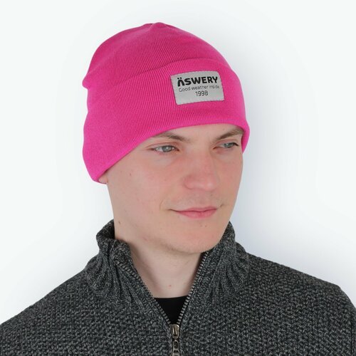 Купить Шапка Aswery, размер 56, розовый
<h3>Шапка ASWERY Betty.</h3>Мягкая шапка средне...