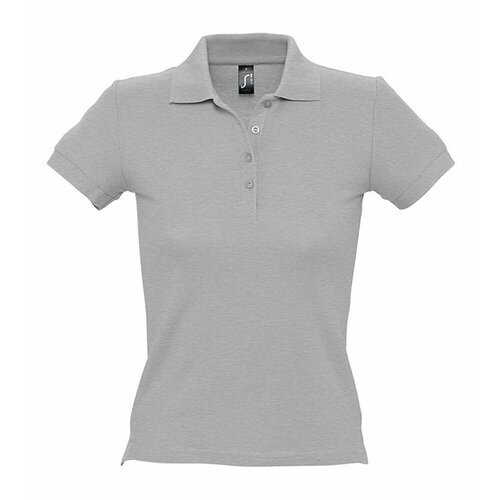 Купить Поло Sol's, размер XL, серый
Рубашка поло женская People 210 серый меланж, разме...