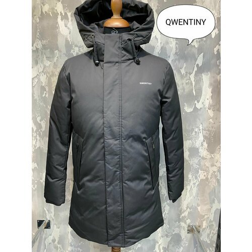 Купить Куртка QWENTINY, размер 2Xl, черный
Куртка мужская демисезонная от бренда QWENTI...