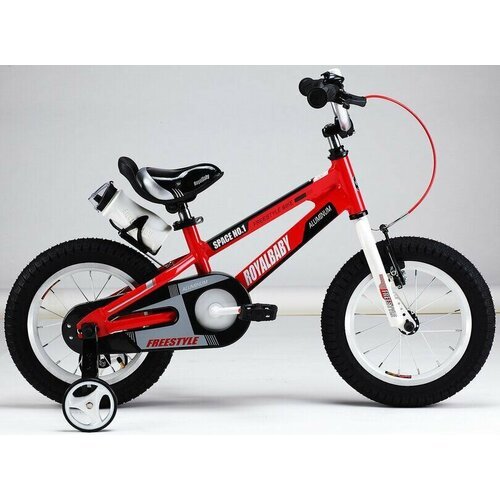 Купить Велосипед Royal Baby Freestyle Space №1 Alloy 16 (Черный/красный)
Royal Baby пре...