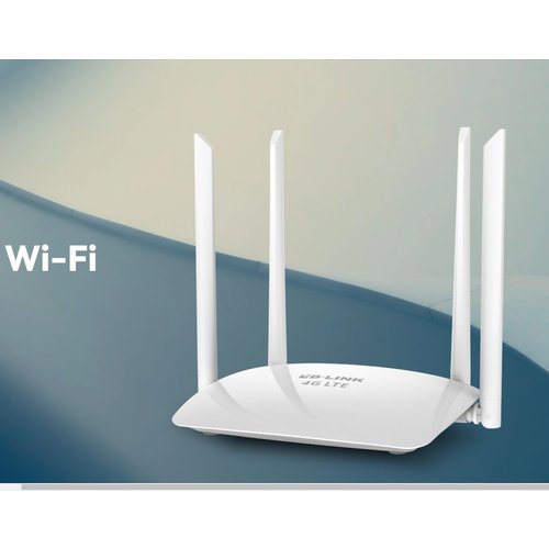 Купить Wi-Fi роутер + 4G модем 4in1 LB-LINK BL-CPE450EU (2.4G/4G) (белый)
Беспроводной...