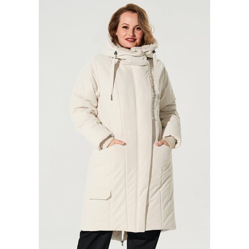 Купить Куртка D'IMMA fashion studio, размер 48, бежевый
Модное, стильное, зимнее теплое...