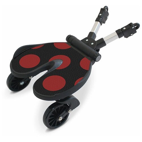 Купить Подножка-скейт для старшего ребенка Bumprider Ride-on Board, Red Dots
Bumprider...