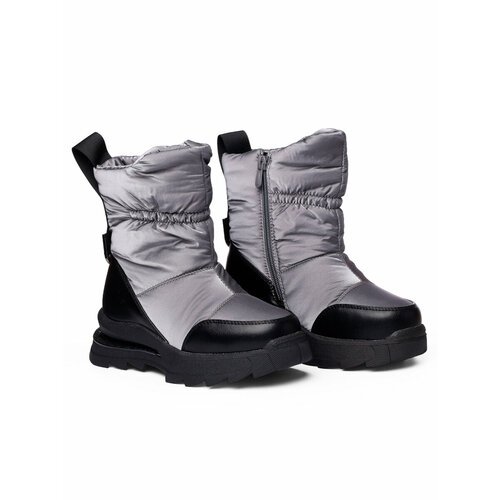Купить Дутики Тотошка, размер 36, серый
С нашей новой коллекцией обуви для девочек зима...