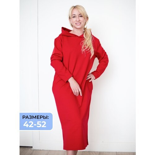 Купить Платье MillenaSharm, размер 42, красный
Женское спортивное платье туника выполне...