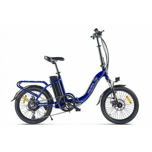 Купить Электровелосипед VOLTECO FLEX UP! (синий)
Описание появится позже. Ожидайте, пож...
