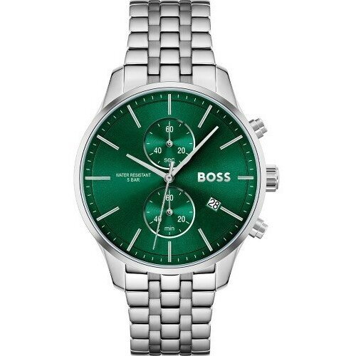 Купить Наручные часы BOSS, серебряный
Мужские стильные часы на стальном браслете с мине...
