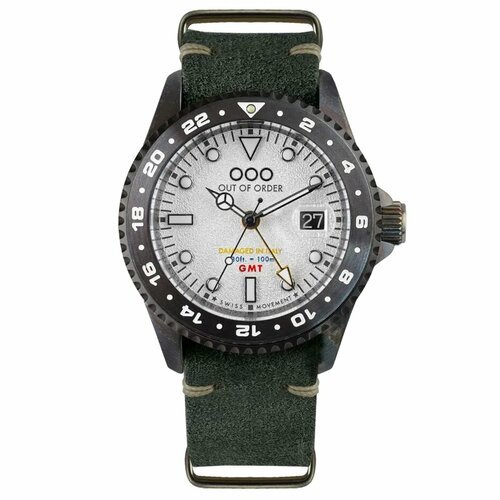 Купить Наручные часы Out of Order OOO.001-19.ME, белый
• Больше чем просто часы<br>Колл...