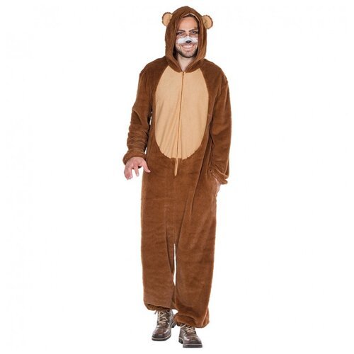 Купить Костюм бурого медведя (11715) 48-50
Взрослый костюм бурого медведя 48-50<br><br>...