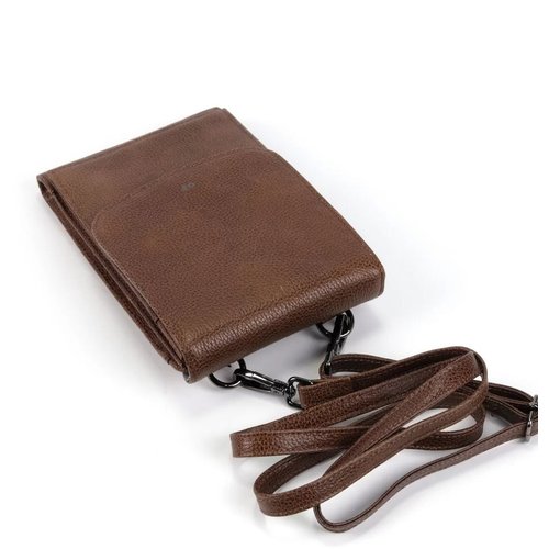 Купить Сумка Fuzi House, коричневый
Мужская сумка-портмоне из натуральной фактурной кож...