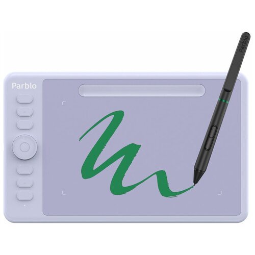 Купить Графический планшет PARBLO Intangbo S А5 пурпурный
Графический планшет PARBLO In...
